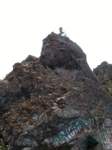 pensando en el Volcán Baru