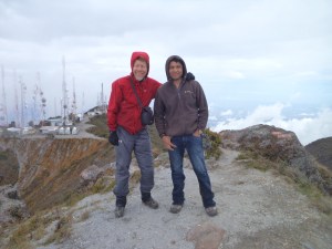 Volcán Baru en el Volcán Baru