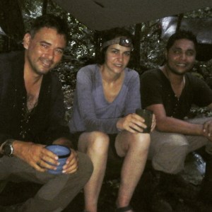 Rick Morales de Jungletreks y Jorge Lopez de Baruexpeditions