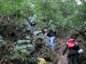 partes del Volcán Baru