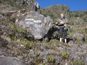 is a menu that is called chicken baru volcano with onion jajajaka, is so good, but i tell you is not the same thing if you eat on the volcano, up there is the best, especialy if you are hungry jajajaa