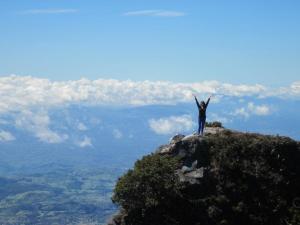 From this point you can see the pacific ocean and the golfo of chiriqui