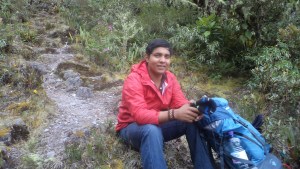 Jorge Lopez guía del Volcán Baru